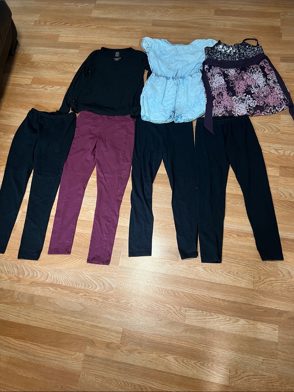 Art Class Old Navy Cat & Jack Limited Too Treasure & Bond Lot of 7 Sz 14/16